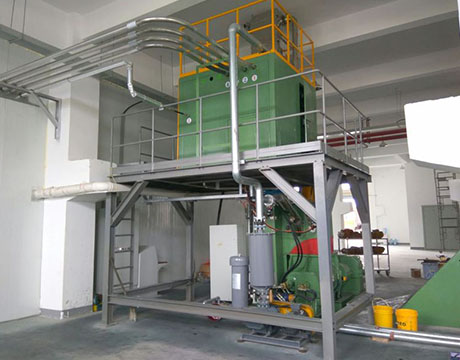 Automatic dosing systme for  banbury rubber mixer